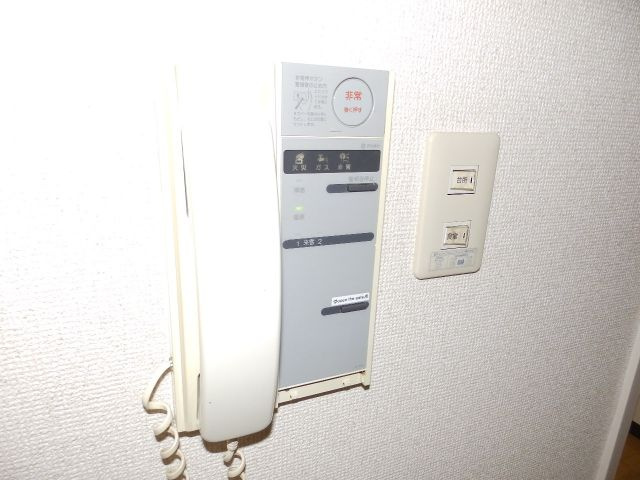 アバンセ六甲パート６のセキュリティ