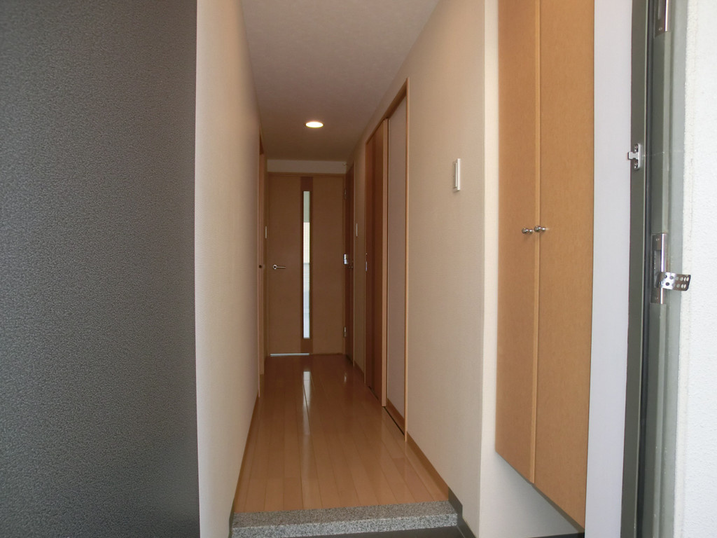 アバンセ六甲パート６の玄関