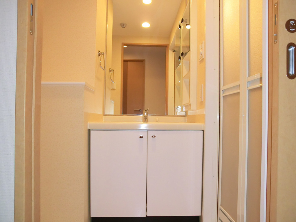 アバンセ六甲パート６の洗面所