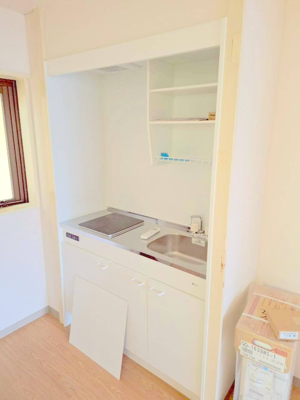 グランドール立川のキッチン