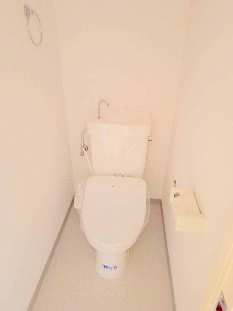 グランドール立川のバルコニー