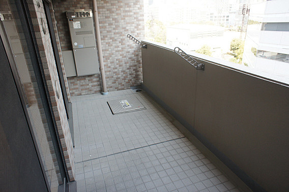 リーガル神戸三宮のバルコニー