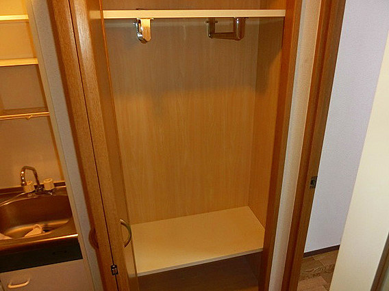 エスリード新神戸の収納