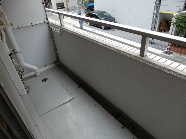 パレルミエール神戸のバルコニー