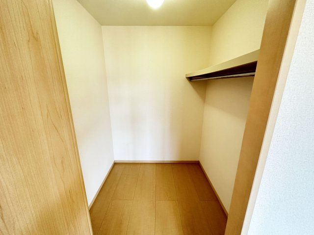 リヴェール北御座 B棟の収納