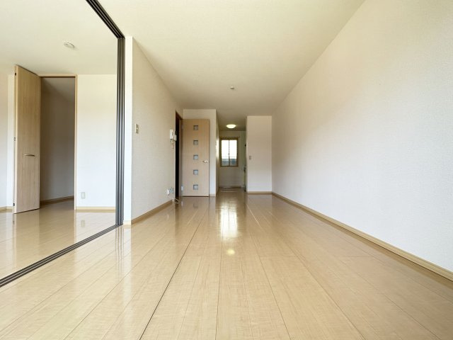 リヴェール北御座 B棟の居間・リビング