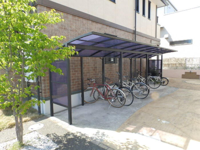 リヴェール北御座 B棟のその他共用部分|駐輪場