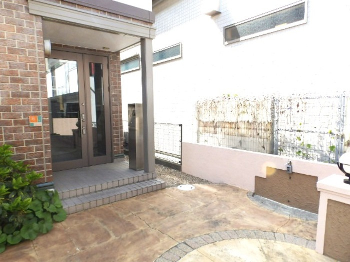 リヴェール北御座 B棟のエントランス|エントランス（オートロック）