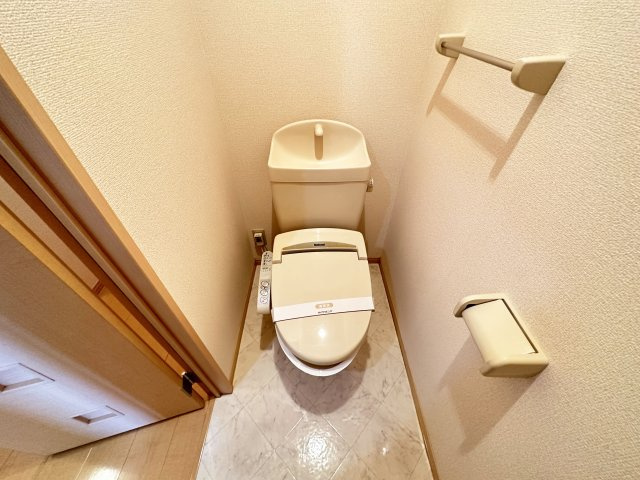 リヴェール北御座 B棟のトイレ