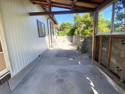 【庭】 | 河崎K貸家