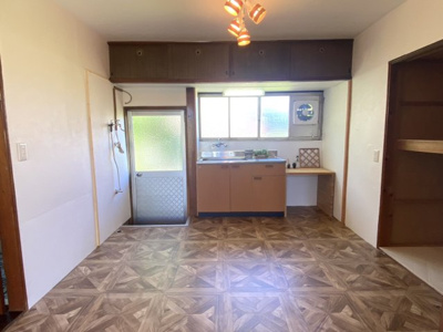 【キッチン】 | 河崎K貸家