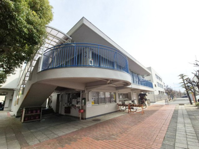 【外観】 | ファミール伏見C棟 | 物件から近鉄 伏見駅まで徒歩4分