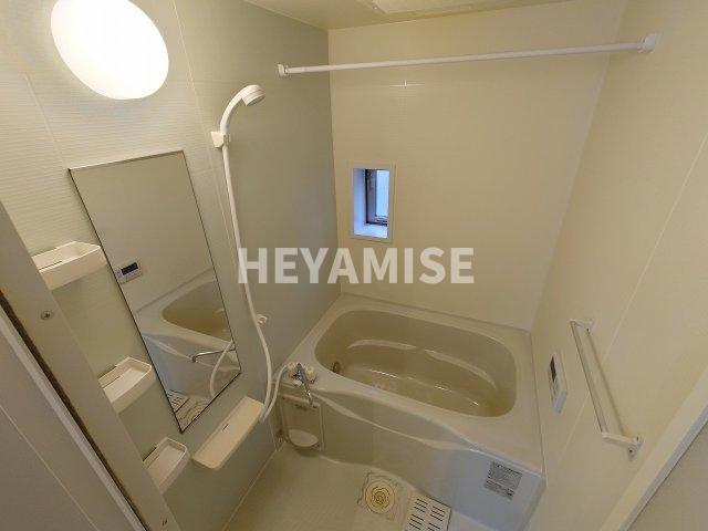 クラールハウスAの浴室|※室内画像は類似物件のもの