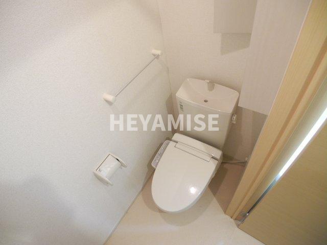 ライラックのトイレ