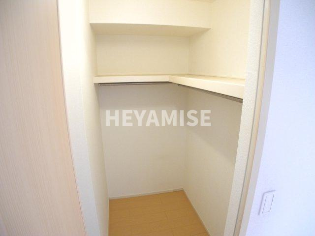 ライラックの収納