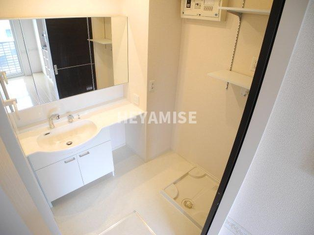 ウィット須田ノ木の洗面所|※室内画像は別号室のもの