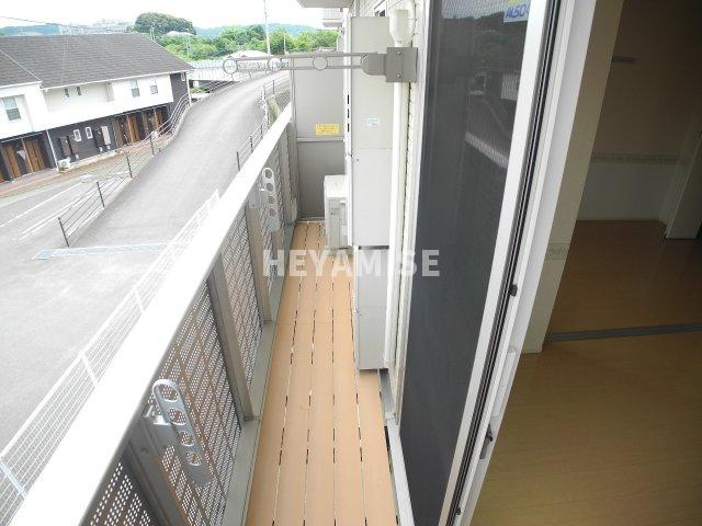 ウィット須田ノ木のバルコニー|※室内画像は別号室のもの