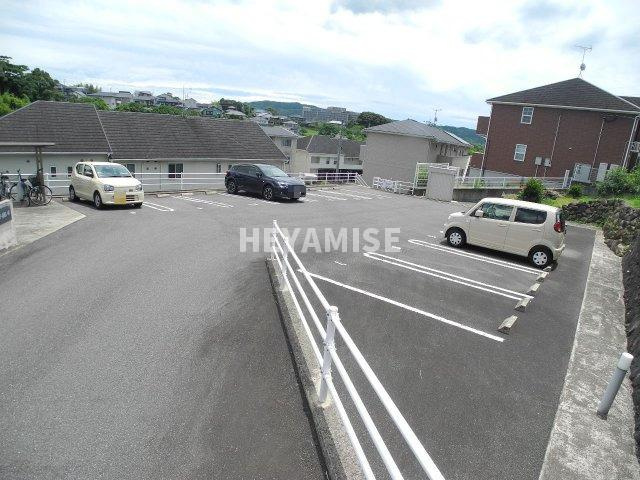 ウィット須田ノ木の駐車場