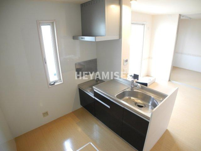 ウィット須田ノ木のキッチン|※室内画像は別号室のもの