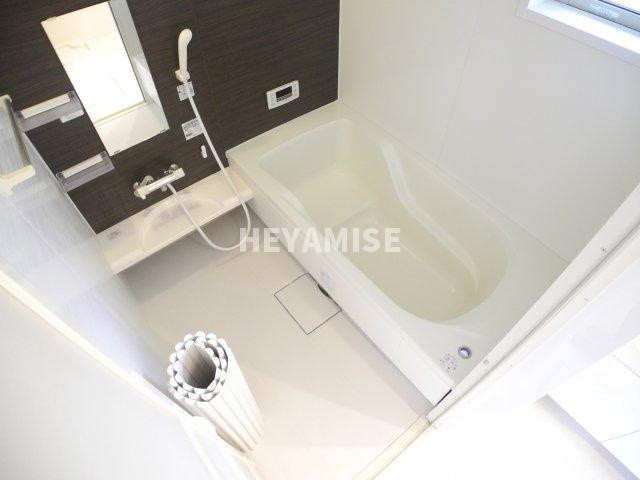 ウィット須田ノ木の浴室|※室内画像は別号室のもの