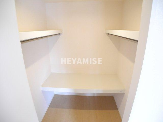 ウィット須田ノ木の収納|※室内画像は別号室のもの