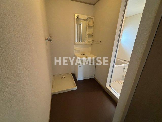 グリーンコーポB棟の洗面所|※室内画像は別号室のもの