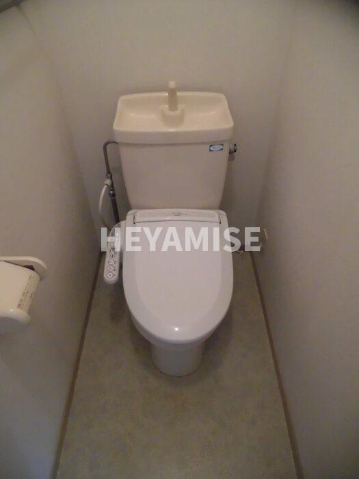 グリーンコーポB棟のトイレ|※室内画像は別号室のもの