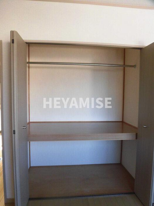 グリーンコーポB棟の収納|※室内画像は別号室のもの