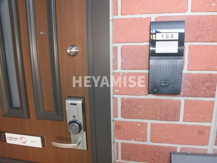 ウィルモア宮小路B棟のセキュリティ