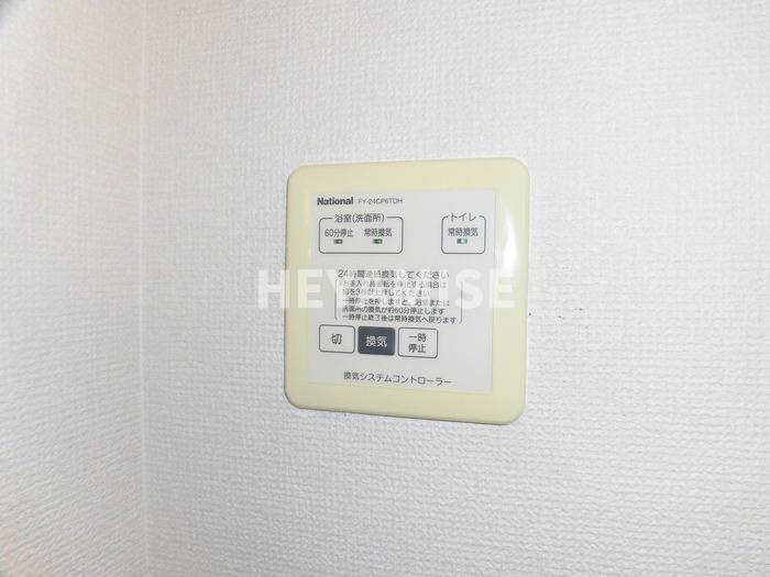 ウィルモア宮小路B棟の設備