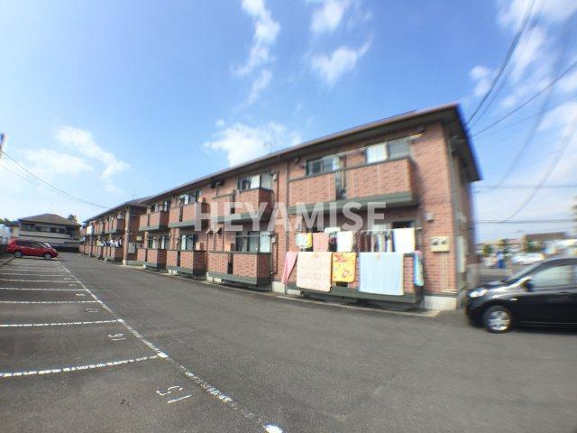 ウィルモア宮小路B棟の外観