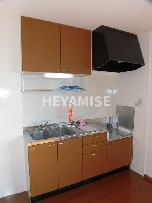 ウィルモア宮小路B棟のキッチン