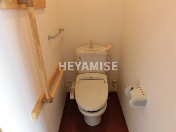 ウィルモア宮小路B棟のトイレ