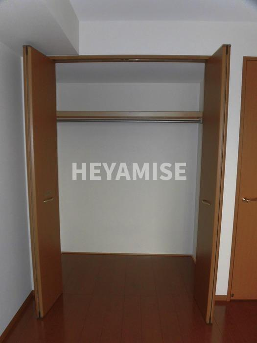 ウィルモア宮小路B棟の収納