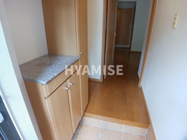 ラ・ベレッツァⅢの玄関