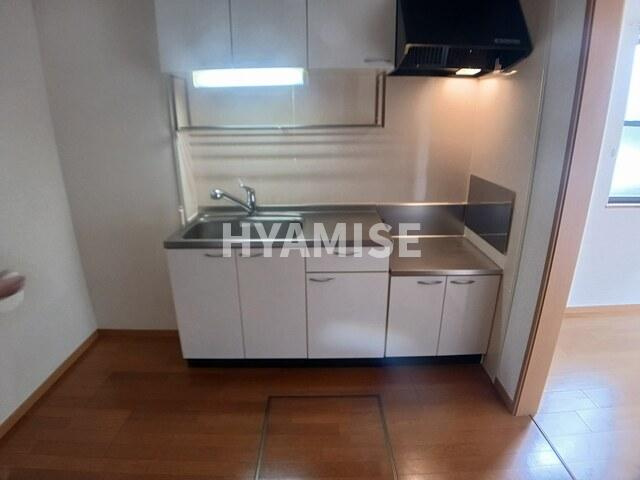 ラ・ベレッツァⅢのキッチン