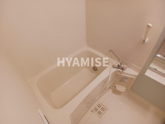 ラ・ベレッツァⅢの浴室