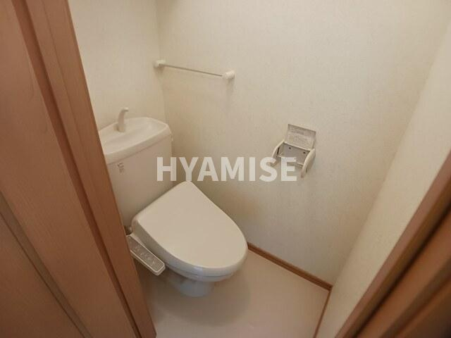 ラ・ベレッツァⅢのトイレ