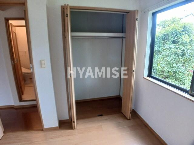 ラ・ベレッツァⅢの収納