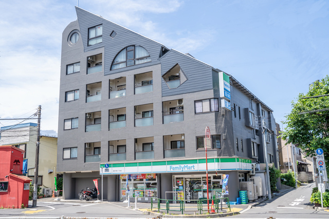 クランツ高井戸の外観|★駅近、暗い道を歩かないので安心です♪