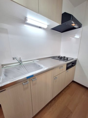 クランツ高井戸のキッチン|二口コンロ設置可