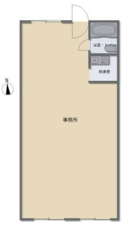 橋本ビルの間取り