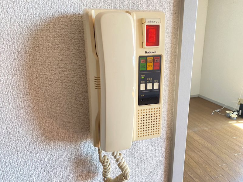 サンガーデン須磨 A棟のセキュリティ