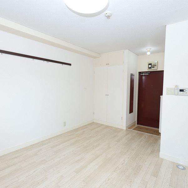 鴨志田ビルの寝室