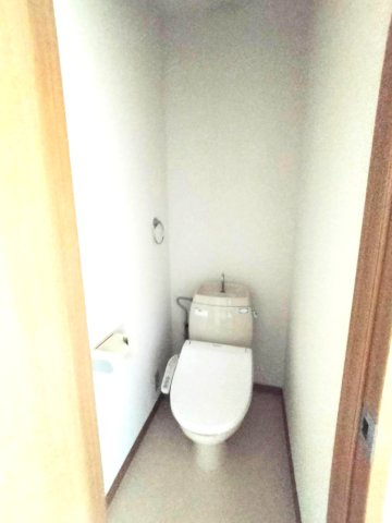 シュガー北落合のトイレ|シンプルで使いやすいトイレです