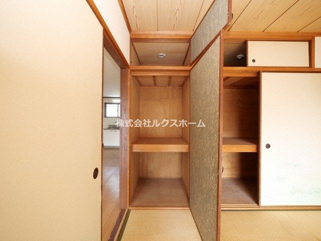 エルムマンションの収納