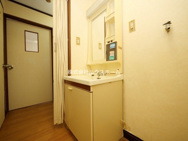 エルムマンションの洗面所