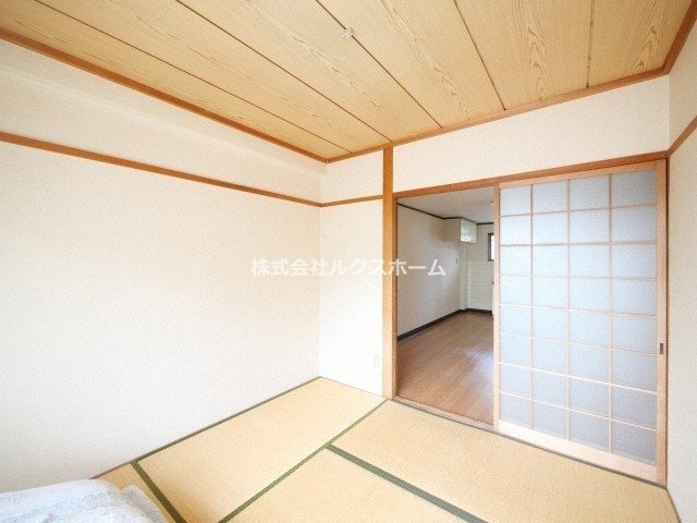 エルムマンションの寝室