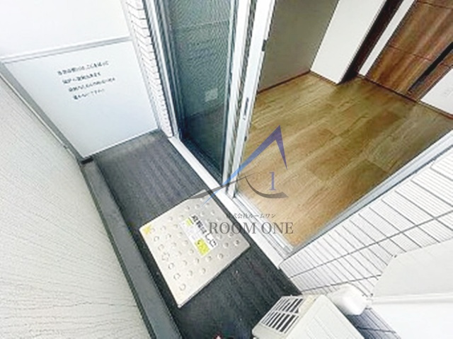 Rising place 綾瀬弐番館のバルコニー|バルコニーです。