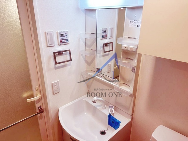 Rising place 綾瀬弐番館の洗面所|洗面台です。